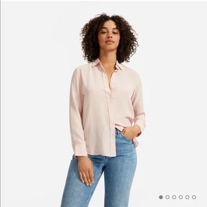 Everlane Silk Button Shirt